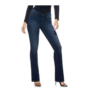 Sofia Jeans by SOFIA VERGARA Women's Marisol bootcut midrise jeans SZ 16
